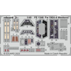 Fw 190A-4 Weekend 1/48 EDUARD 