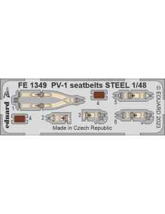 PV-1 seatbelts STEEL 48 ACADEMY 