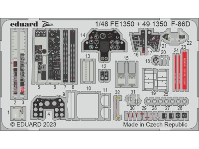 F-86D 48 REVELL 