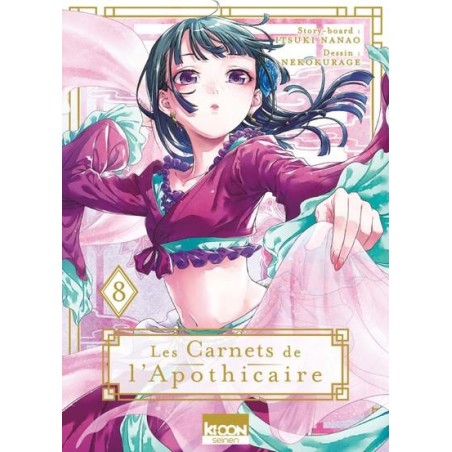 LES CARNETS DE L'APOTHICAIRE - Tome 8