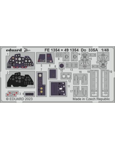 Do 335A 1/48 TAMIYA 
