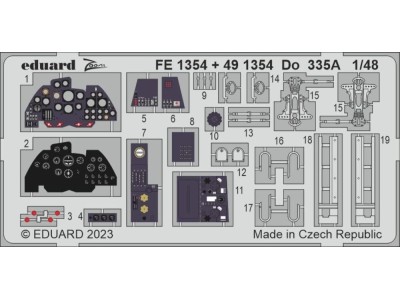Do 335A 1/48 TAMIYA 