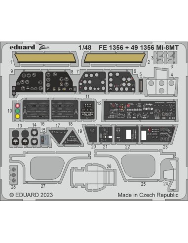Mi-8MT 1/48 TRUMPETER 