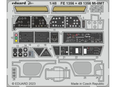 Mi-8MT 1/48 TRUMPETER 