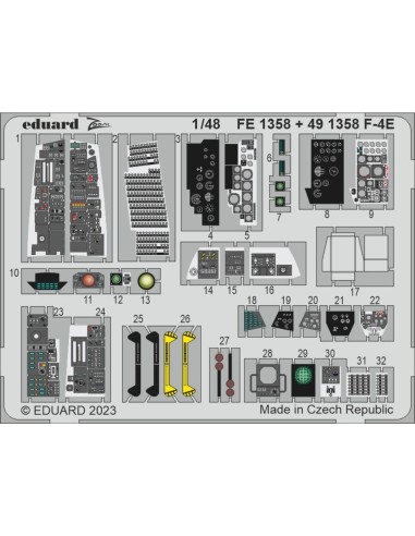 F-4E 1/48 MENG 