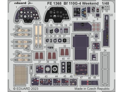 Bf 110G-4 Weekend 1/48 EDUARD 