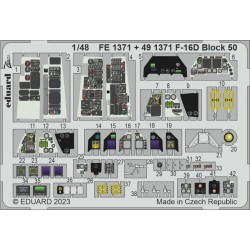 F-16D Block 50 1/48 KINETIC 