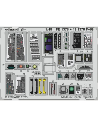 F-4G 1/48 MENG 