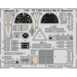 Spitfire Mk.Vc Weekend 1/48 EDUARD 