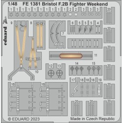 Bristol F.2B Fighter Weekend 1/48 EDUARD 