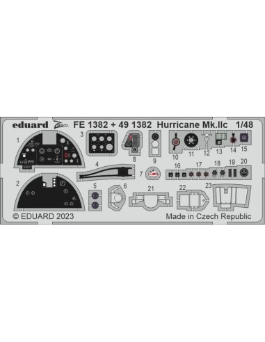 Hurricane Mk.IIc 1/48 ARMA HOBBY 