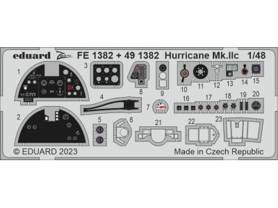 Hurricane Mk.IIc 1/48 ARMA HOBBY 