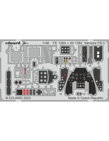 Vampire FB.5 1/48 AIRFIX 