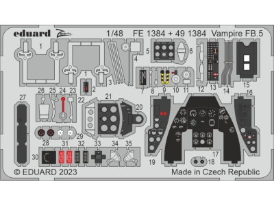 Vampire FB.5 1/48 AIRFIX 