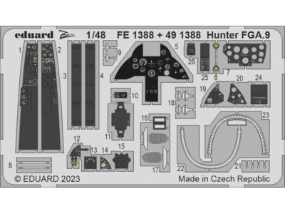 Hunter FGA.9 1/48 AIRFIX 