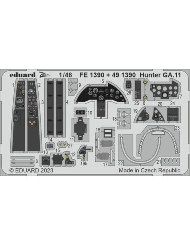 Hunter GA.11 1/48 AIRFIX 
