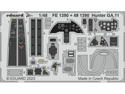 Hunter GA.11 1/48 AIRFIX 