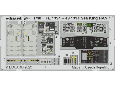 Sea King HAS.1 1/48 AIRFIX 