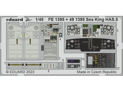 Sea King HAS.5 1/48 AIRFIX 