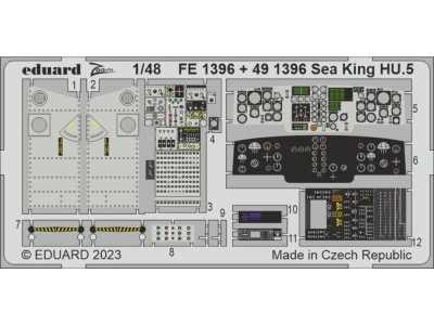 Sea King HU.5 1/48 AIRFIX 