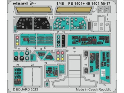 Mi-17 1/48 