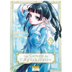LES CARNETS DE L'APOTHICAIRE - Tome 3 2