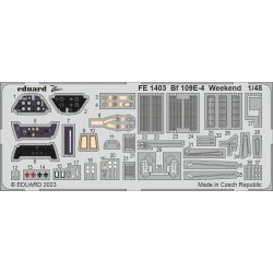 Bf 109E-4 Weekend 1/48 