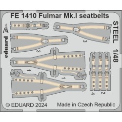 Fulmar Mk.I seatbelts STEEL 1/48 