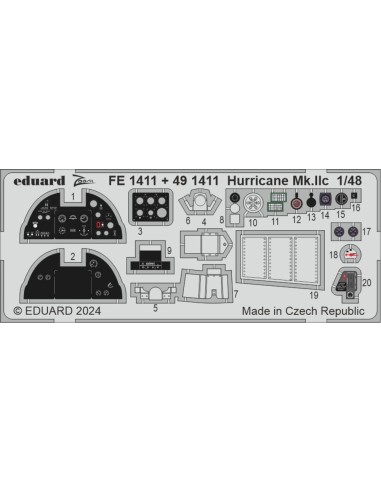 Hurricane Mk.IIc 1/48 