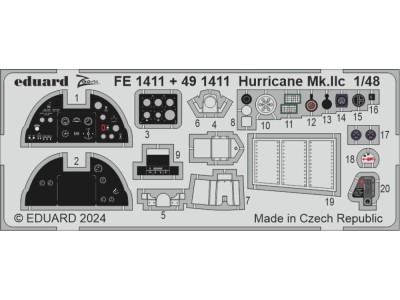 Hurricane Mk.IIc 1/48 