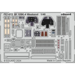 Bf 109K-4 Weekend 1/48 