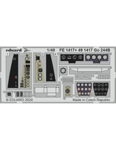 Go 244B 1/48 ICM 