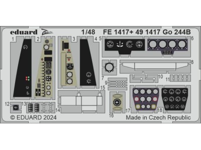 Go 244B 1/48 ICM 