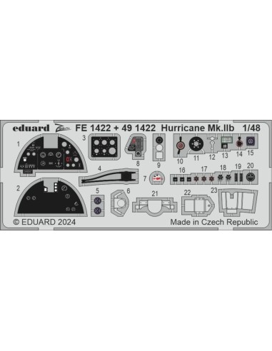Hurricane Mk.IIb 1/48 ARMA HOBBY 