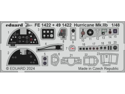 Hurricane Mk.IIb 1/48 ARMA HOBBY 