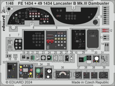 Lancaster B Mk.III Dambuster 1/48 HKM 