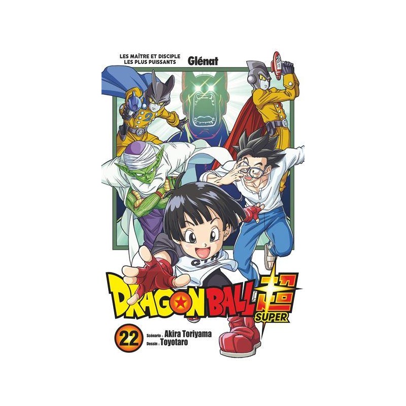 Dragon Ball Super - Tome 22