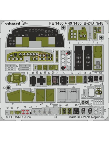 B-24J  HOBBY BOSS 