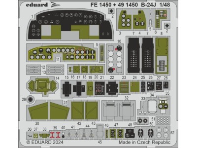 B-24J  HOBBY BOSS 