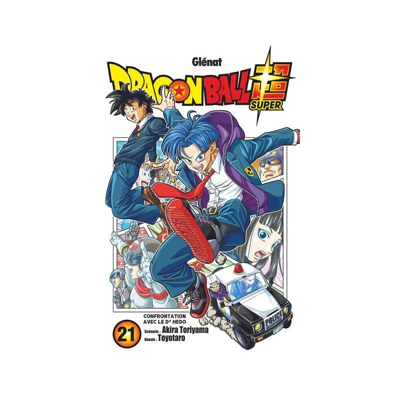 Dragon Ball Super - Tome 21