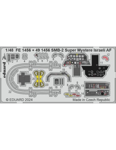 SMB-2 Super Mystere Israeli AF 