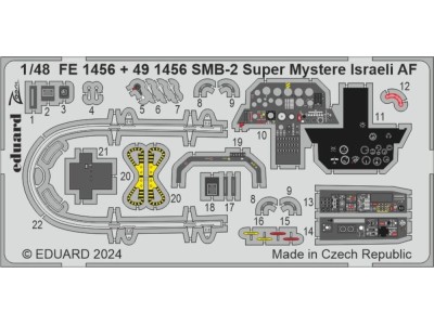 SMB-2 Super Mystere Israeli AF 