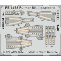 Fulmar Mk.II seatbelts STEEL 