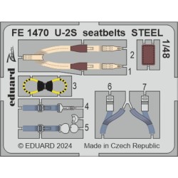 U-2S seatbelts STEEL 