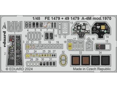 A-4M mod. 1970  MAGIC FACTORY 