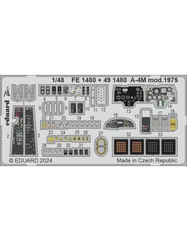 A-4M mod. 1975  MAGIC FACTORY 