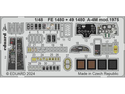A-4M mod. 1975  MAGIC FACTORY 