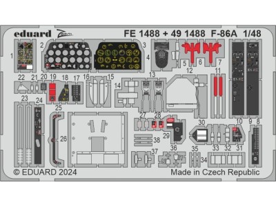 F-86A  CLEAR PROP 