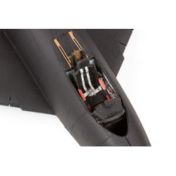 F-86A seatbelts STEEL  CLEAR PROP 