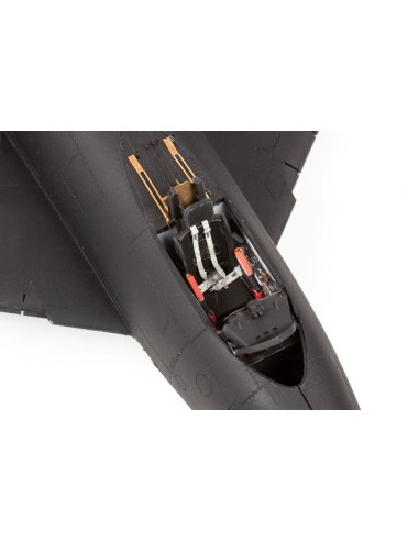 F-86A seatbelts STEEL  CLEAR PROP 